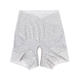Girls' Easy-To-Wear and Take-Off Large-Size Open-Crotch High-Waisted Breathable Transparent Hot Triangle Panties Women's Lace Seamless