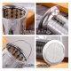 304 Stainless Steel Tea Strainer, Household Tea Filter, Water Cup Filter Mesh, Tea Brewing Filter, Tea Separator, Multi-Purpose Tea Set