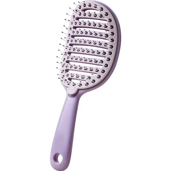 The Designer of This Comb Must Be a Woman! Self-Cleaning Rib Comb for Home Use, a Tool for Creating a Fluffy, High Crown Hairstyle
