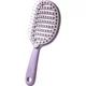 The Designer of This Comb Must Be a Woman! Self-Cleaning Rib Comb for Home Use, a Tool for Creating a Fluffy, High Crown Hairstyle