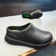 Chef Shoes for Men, Black, Autumn, Kitchen Work, Waterproof, Oil-Proof, Non-Slip, Wear-Resistant, Slip-On, Labor Protection Work Shoes