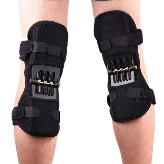 Walking Aid for the Elderly, Knee Joint Brace, Rehabilitation Tool for Hemiplegia, Squatting and Standing, Leg and Foot Weakness