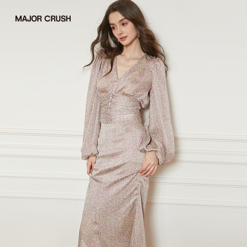 Major Crush Original Elegant and Lively Lavender Purple Suit Dress with French Style and Fashion 26419 Major Crush Original Elegant and Lively Lavender Purple Suit Dress with French Style and Fashion 26419