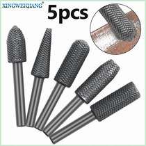 5-piece set of rotating steel files special-shaped files soft metal files burr grinding and hole expansion embossed steel files electric grinding heads