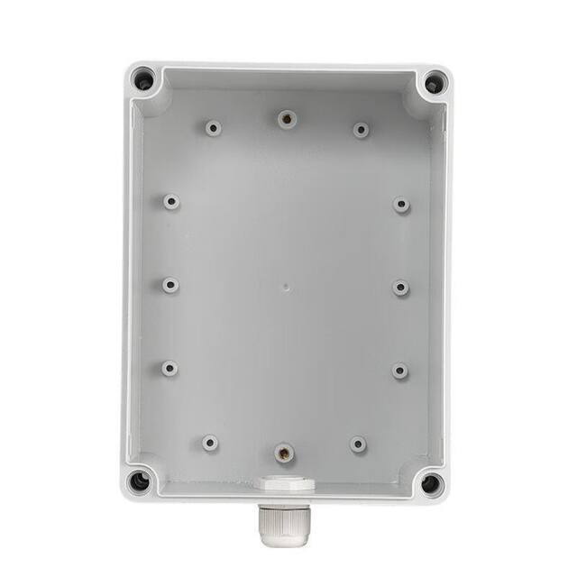 Keolea Industrial Switch Button Box with Indicator Light, Emergency Stop, Waterproof Button Control Box, Self-Resetting