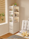 Corner bedside cabinet storage cabinet integrated small sandwich small side cabinet corner cabinet 2026 small narrow cabinet storage corner cabinet