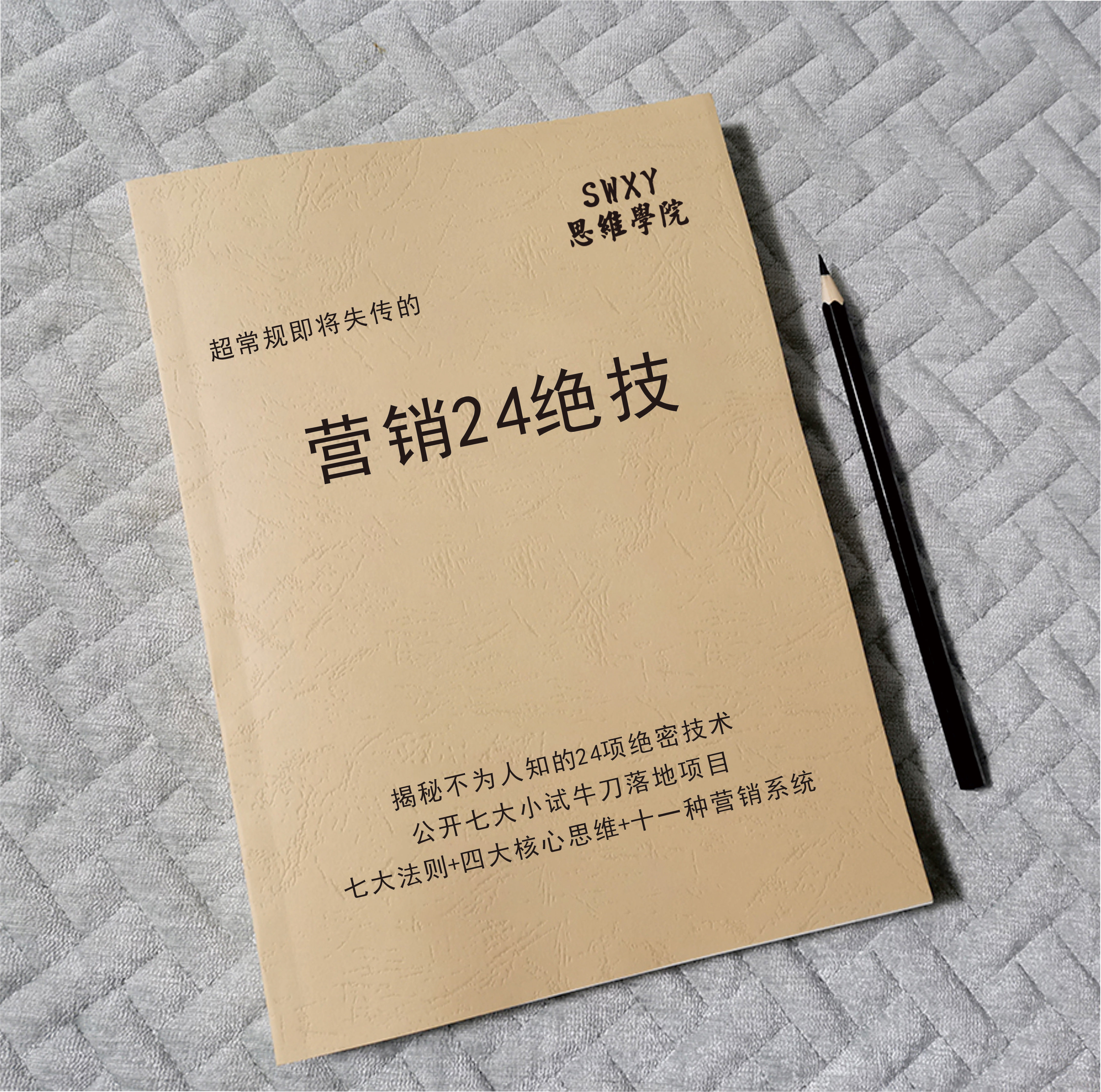 《营销24项绝技》超常规攻心价值塑造、鱼塘寻找术营销策略，营销24项绝技电子书pdf版下载在线阅读