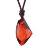 Wishing Stone Necklace Pendant for Men, Female Students, Boys, Couples, Best Friends, Crystal Stone Trendy Korean Style Simple Pendant