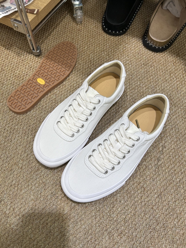 Thawanda Unisex Solid Color Th-252 Cork Sole Lace-Up Simple Low-Top Canvas Vulcanized Sneakers Thawanda Unisex Solid Color Th-252 Cork Sole Lace-Up Simple Low-Top Canvas Vulcanized Sneakers