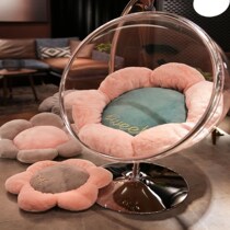 Hanging basket cushion Birds Nest rocking orchid chair swing single hanging chair cushion bubble chair round rattan chair cradle cushion plus