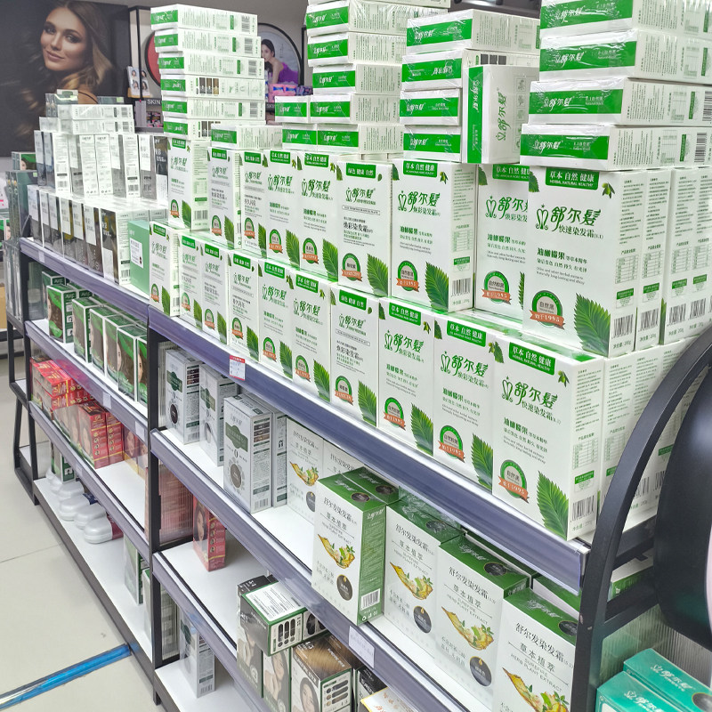 舒尔发染发品牌店的LOGO