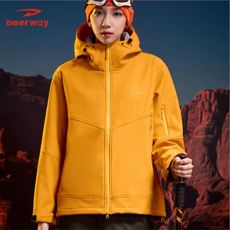 Delhui Couple's Jacket Is Windproof, Water-Repellent, Lightweight, Outdoor, Fashionable, Casual, Fleece-Lined, Warm, Soft Shell Jacket Delhui Couple's Jacket Is Windproof, Water-Repellent, Lightweight, Outdoor, Fashionable, Casual, Fleece-Lined, Warm, Soft Shell Jacket
