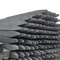 Cement square piles octagonal piles small square piles for fences cement boards hook machine piling solid ground piles customizable