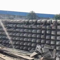 Precast concrete square pile river pile construction cement solid ground pile can be customized