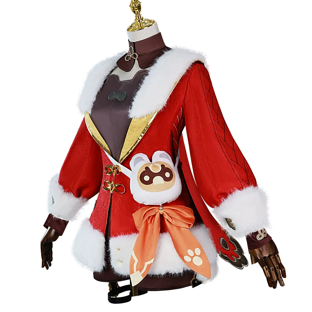 Genshin Impact Sea Lantern Festival Cosmetics Cosmetics Xiangling Year Night Huanhua Walnut Stay Snow Pearl Red Cosplay Secondary Yuan Animation Server