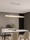 German Tiffman Eye Protection Restaurant Chandelier One-Word Strip Lamp Simple Modern Full Spectrum Bar Lamp Office Lamp