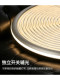 German Dfzm [Tiffman] Full-Spectrum Eye-Protecting Ceiling Lamp, Bedroom Lamp, Study Room Led Lamp, Simple and Modern