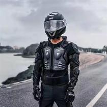 Off-road motorcycle armor clothing rider riding racing anti-fall clothing anti-fall pants suit clothing chest protector armor