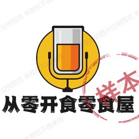 从零开食零食屋的LOGO