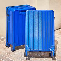 Klein Blue Suitcase Woman Large Capacity Pull Rod Box Universal Wheels 20 Inch Suitcase 24 Den Case Factory