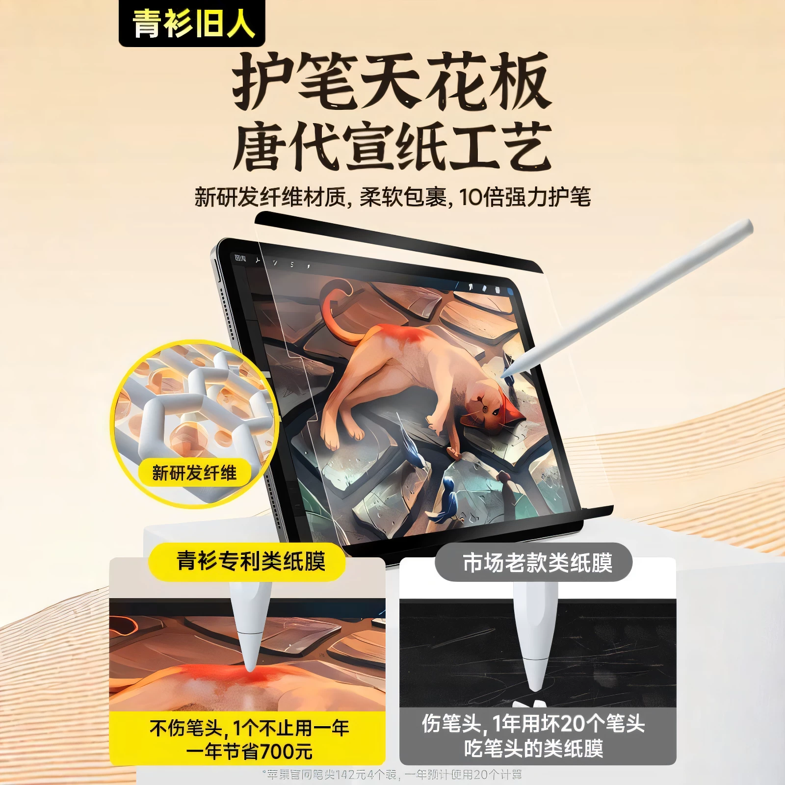 Подходящая защитная плёнка для Huawei MatePad11, плёнка на бумажной основе 12matepadair2024, плоская защитная плёнка 115, магнитный MatePad Pro 12 дюймов, анодированная/защита при использовании перьевой рукописной функции, съемная 11.5