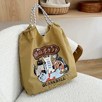 卡其色幸福猫 中号 (不含延长带)