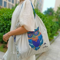 Светло-серая сова, большая (без удлинительного ремня)