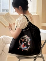 黑色祥纹蝴蝶 大号 (不含延长带)