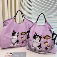 紫色咖啡猫 大号 (不含延长带)