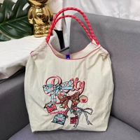 浅灰色蝴蝶结御守 中号 (不含延长带)