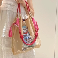 Бежевая художница для кошки (за исключением расширенной полосы)