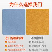 Polyester fiber sound-absorbing board environmentally friendly material wall decoration kindergarten bedroom home recording studio super sound insulation board