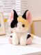 Meow TAs ursprüngliche Cat Table Begleit -Puppenverzierung Netter Plüschspielzeug Begleiter Puppendekoration Lern ​​Match Match