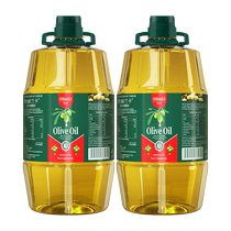 Olelanka Extra Virgin Olive Oil 4L*2 Barrels Imported Pure Low Fitness Fat Edible Oil Official