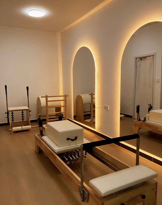 Trendy Dance Studio Pilates Gym High-End Mirror Floor Mirror Home Hair Salon Mirror Simple with Lights Trendy Dance Studio Pilates Gym High-End Mirror Floor Mirror Home Hair Salon Mirror Simple with Lights