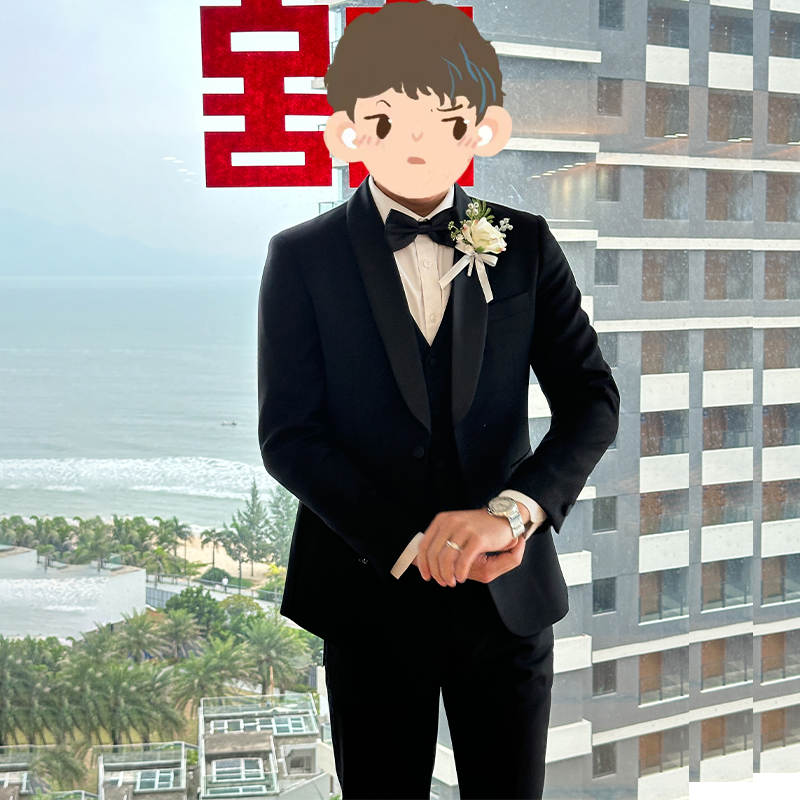 1314suit ウェディングスーツ 新郎 ウェディングスーツ メンズ スリム グリーンカラー フォーマル タキシード イブニングドレス