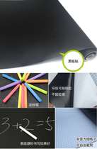 Thickened green board removable graffiti blackboard children