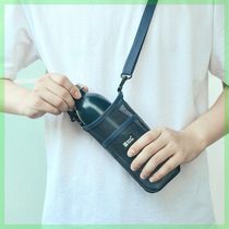 Insulated cup sleeve inclined satchel hand in hand to carry kettle bag mineral water protective sheath universal hand universal water cup cashier bag