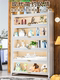 Figure display cabinet steel display cabinet Lego display rack steel storage cabinet household dustproof storage cabinet