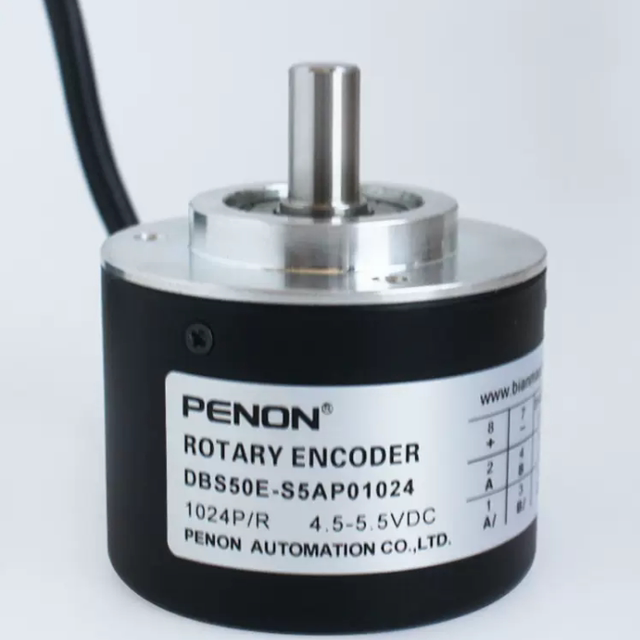 New rotary encoder output is stable