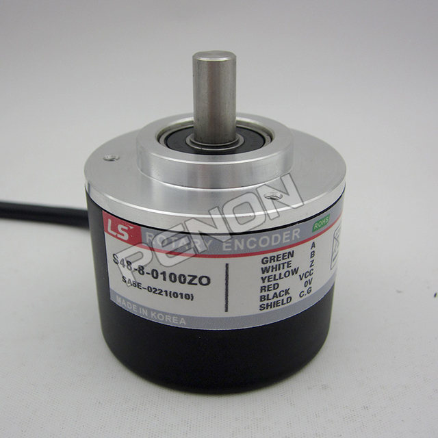 S48-8-0360ZO encoder 0100-0050- 0200-0300-600-2500-5000-2000-LM