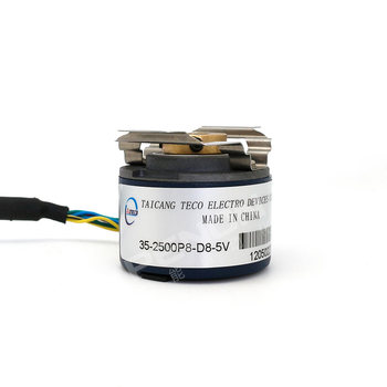 Original Genuine 35-2500P8-D8-5V Teco Photoelectric Rotary Encoder 35-2000P8-D8-5V Brand New