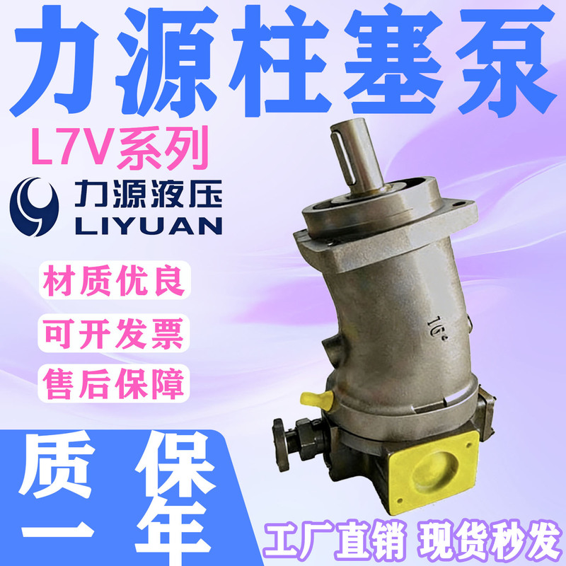 Avic Liyuan Hydraulic Pump L7V107/117/160/40/55/78El2.0Rpf00 Inclined Shaft Piston Pump