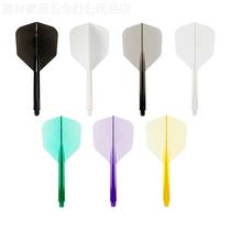 Vertical and horizontal darts Japanese original CONDOR new integrated small square dart leaf dart rod integrated dart wing