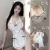 Hot girl thắt nơ, váy ngủ cỡ lớn, đồng phục y tá cos, hở lưng, không cần cởi, quần áo cosplay phong cách thuần khiết, quần áo ở nhà