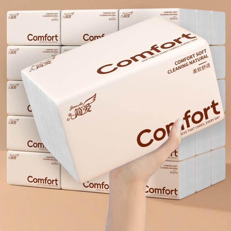 Tissue Paper, Toilet Paper, Roll Paper, Catering Paper, Hotel Paper, Student Dormitory Paper, Toilet Paper, Facial Tissue, One Cent Per Pack