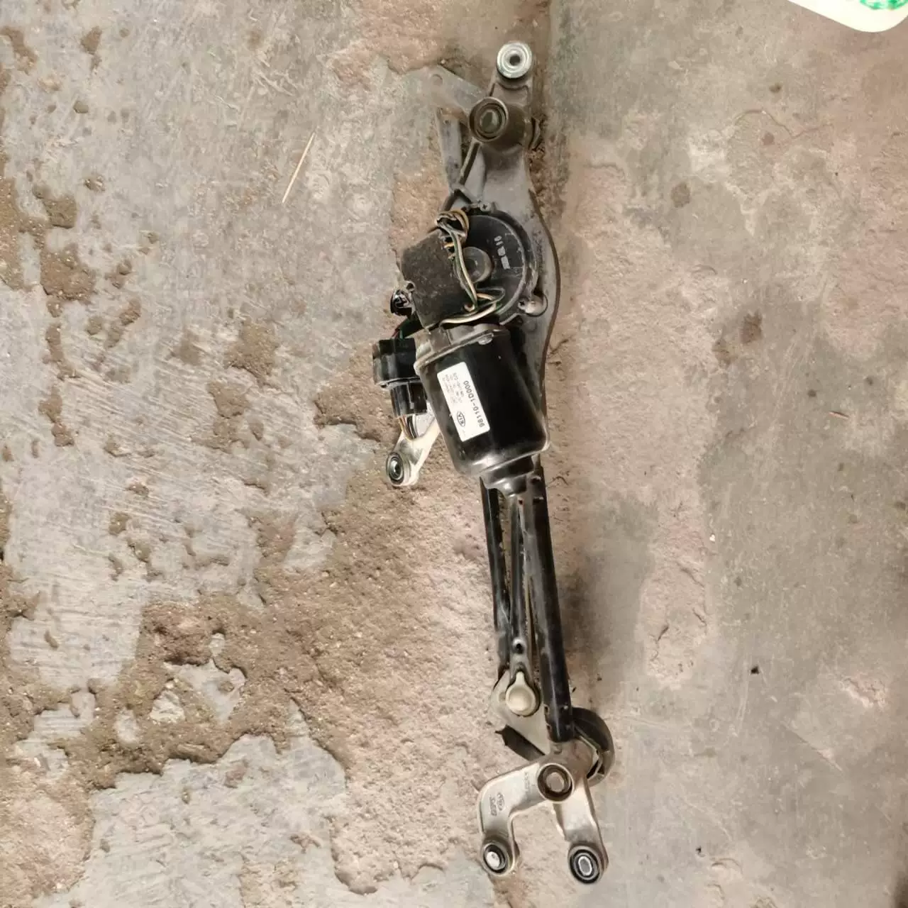 07-12 Kia Jiale стеклоомыватели linkage motor, мотор, linkage, стеклоочиститель, стержень оригинал