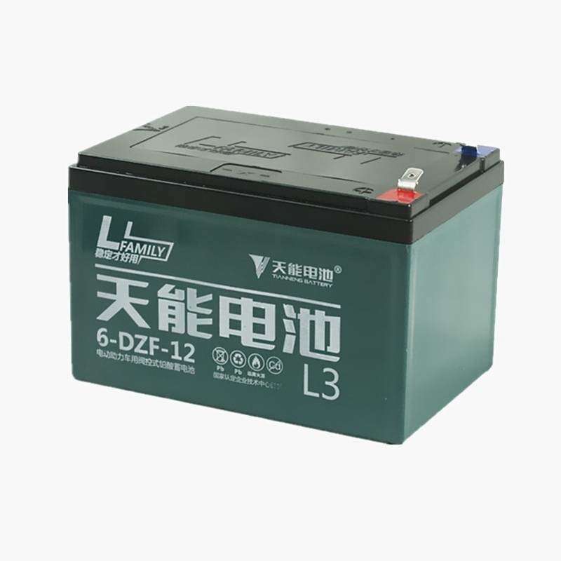 Sky energy storage battery 6-DZF-12 free of maintenance 12V12AH 14AH electric car set of four single slapping-no-Taobao
