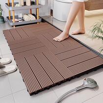 Bathroom anti-slip mat bathroom shower elderly and childrens anti-fall mat outdoor splicing floor mat waterproof full floor and raised