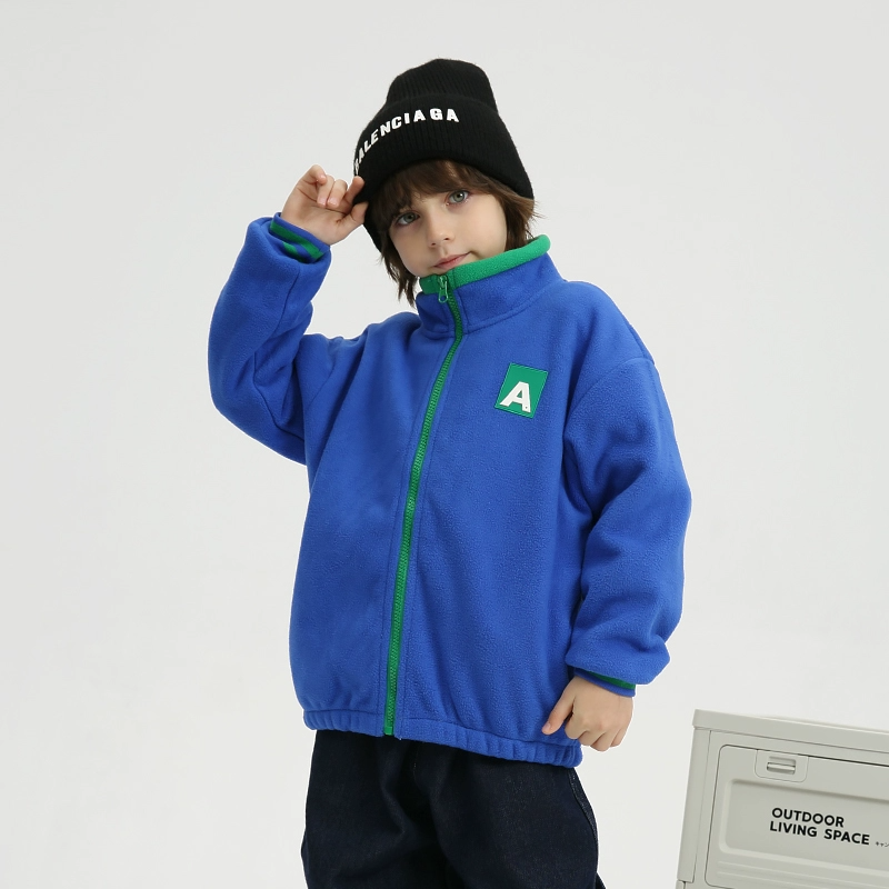 安迪杰克尔男童摇粒绒